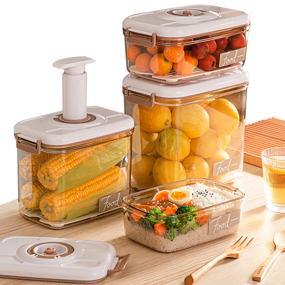 Boîte de rangement sous vide p - Food Storage Vacuum Pump avis et prix