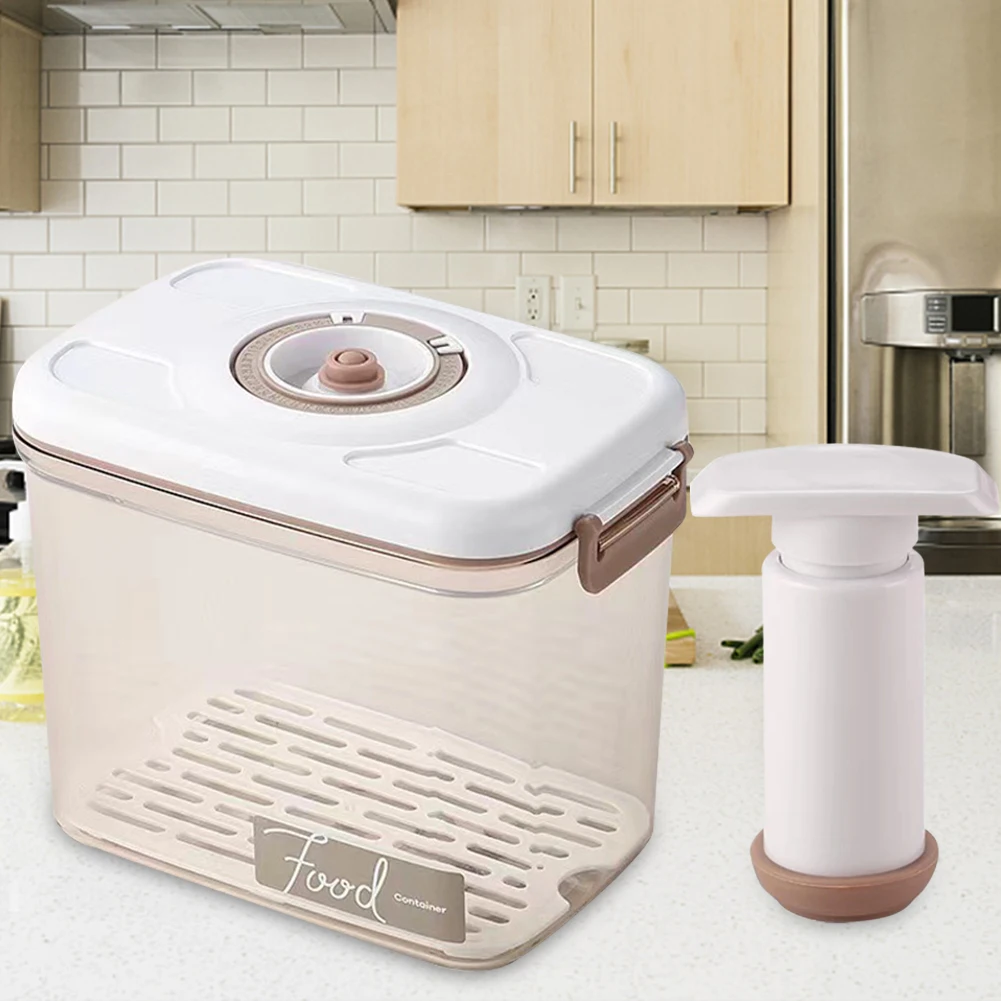 Boîte de rangement sous vide p - Food Storage Vacuum Pump avis et prix