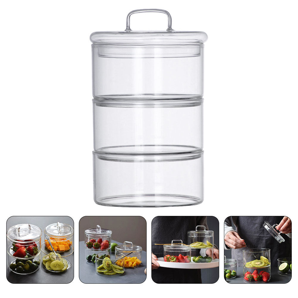 1 ensemble de bols de rangemen - Food Storage Jars avis et prix
