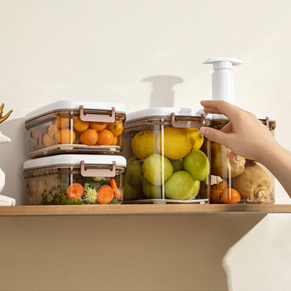 Boîte de conservation alimenta - Food Storage Vacuum Pump avis et prix
