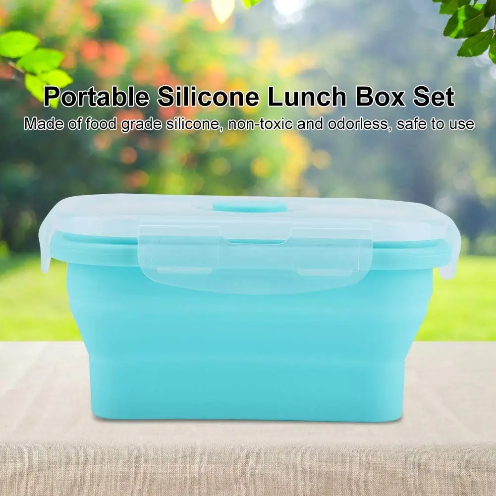 Récipient alimentaire pliable  - Food Storage On Table avis et prix