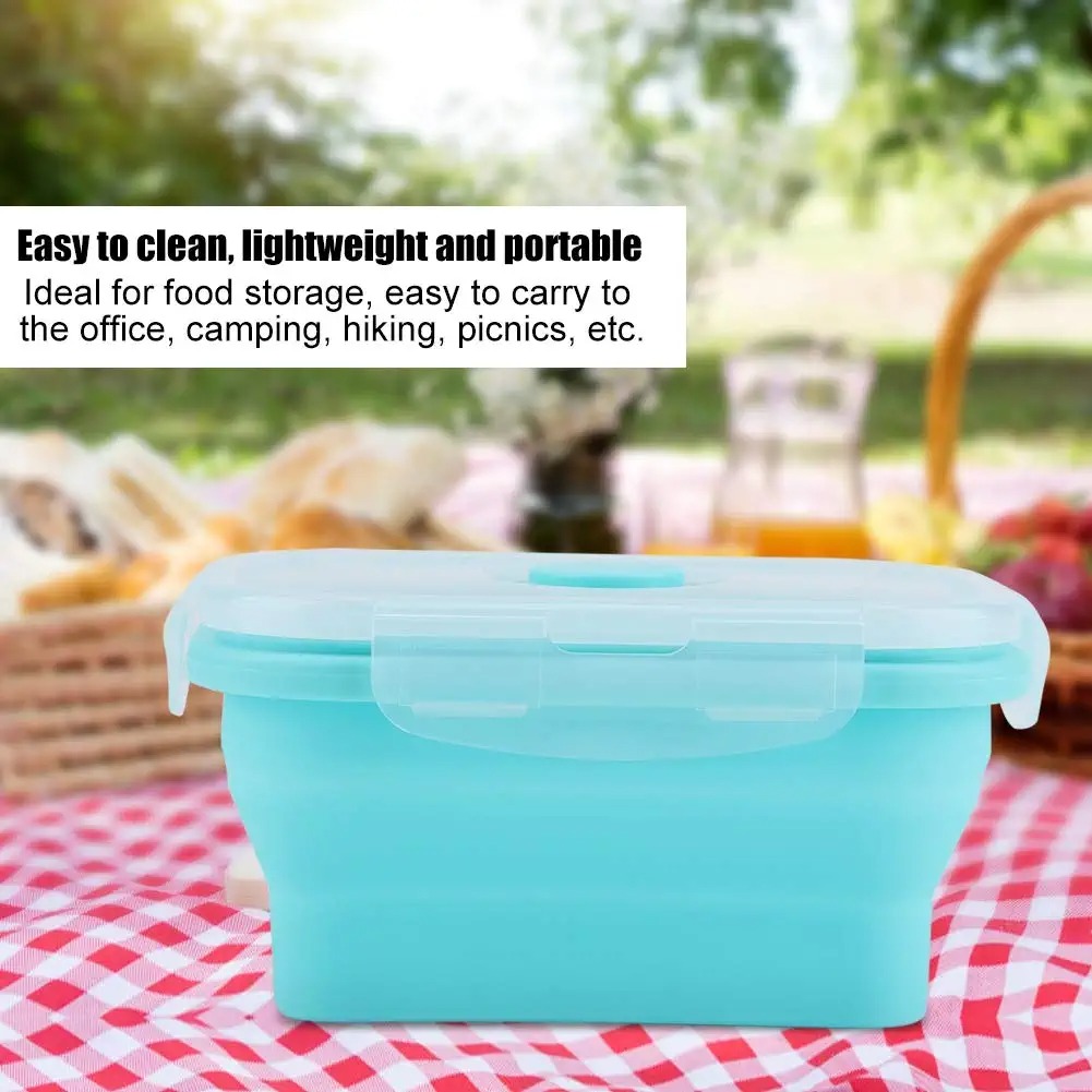 Récipient alimentaire pliable  - Food Storage On Table avis et prix