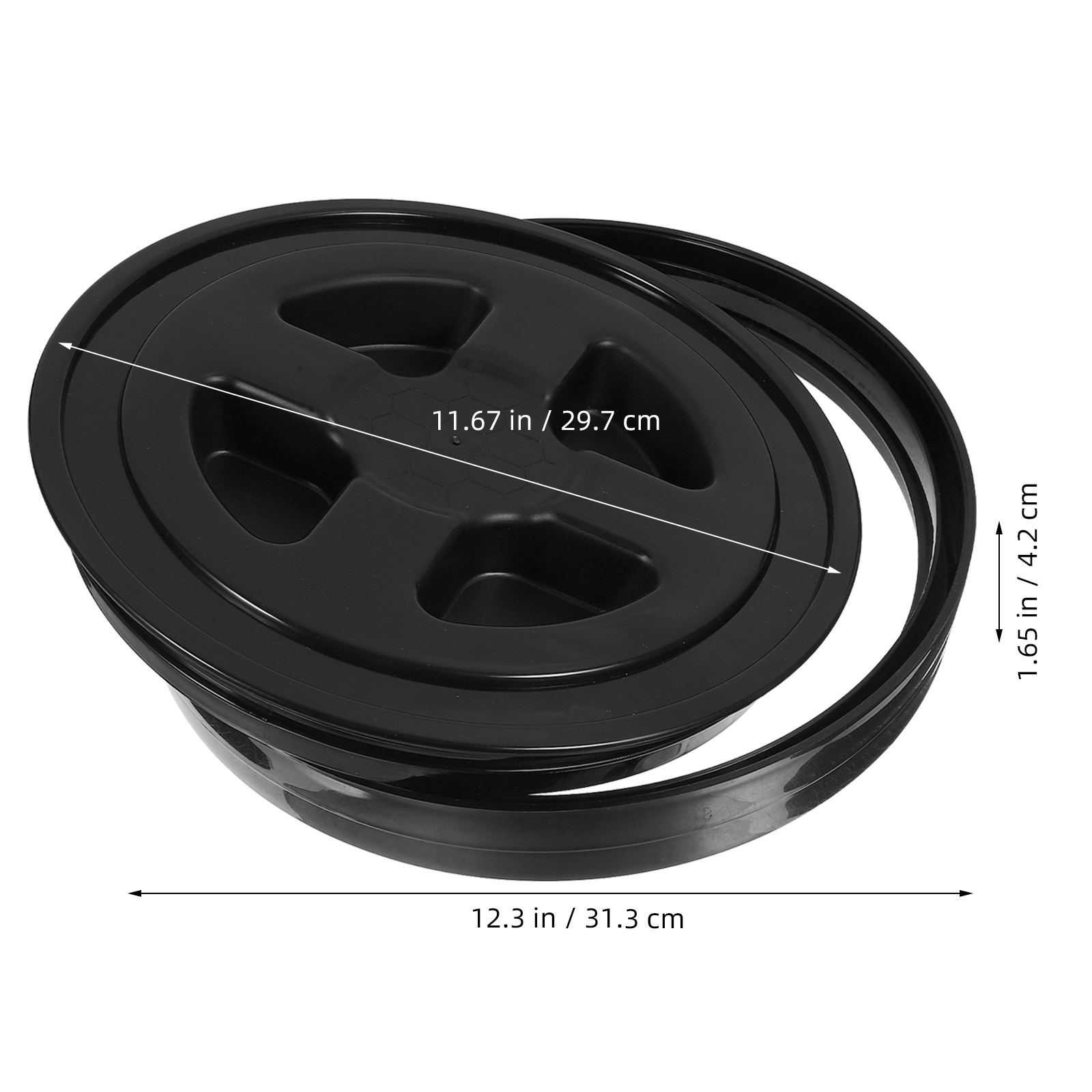2 pièces de couvercles de seau - Lock And Lock Food Storage avis et prix