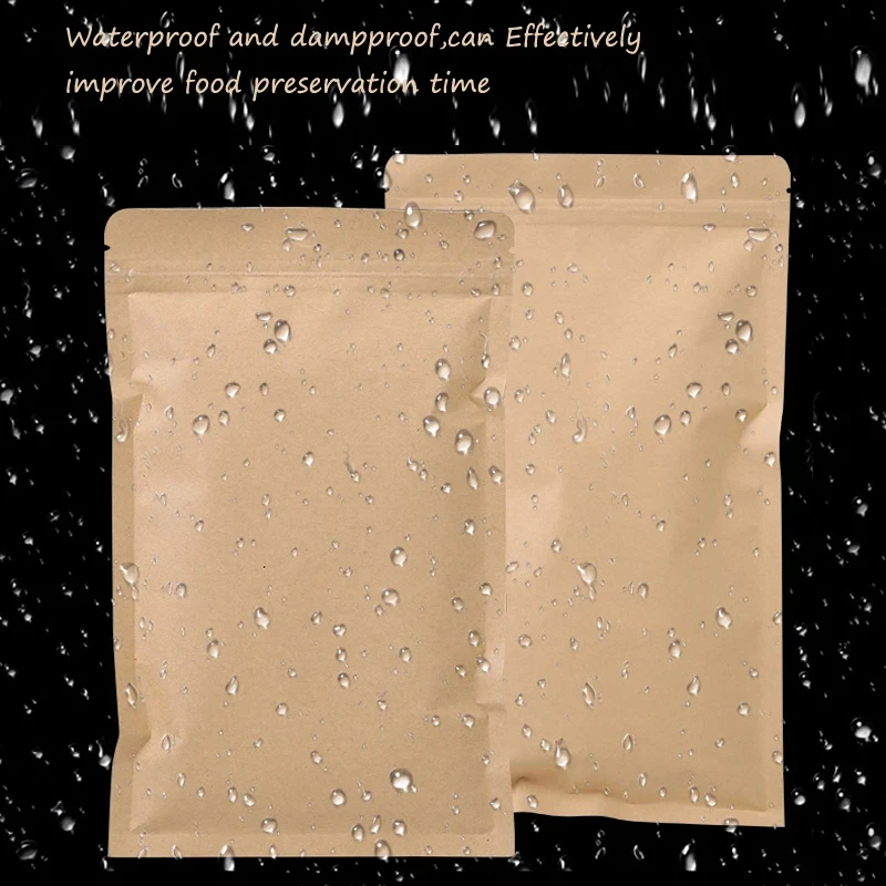 Pochette à fermeture éclair en - Food Storage Bags Reusable avis et prix