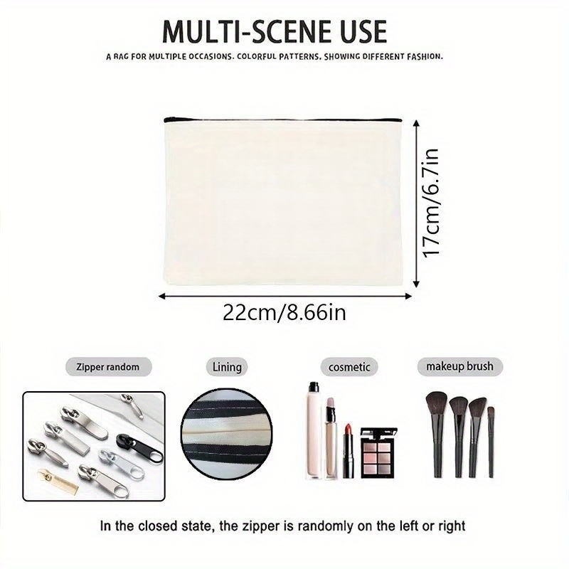 Sac de maquillage de voyage am - Food Storage Bags Reusable avis et prix