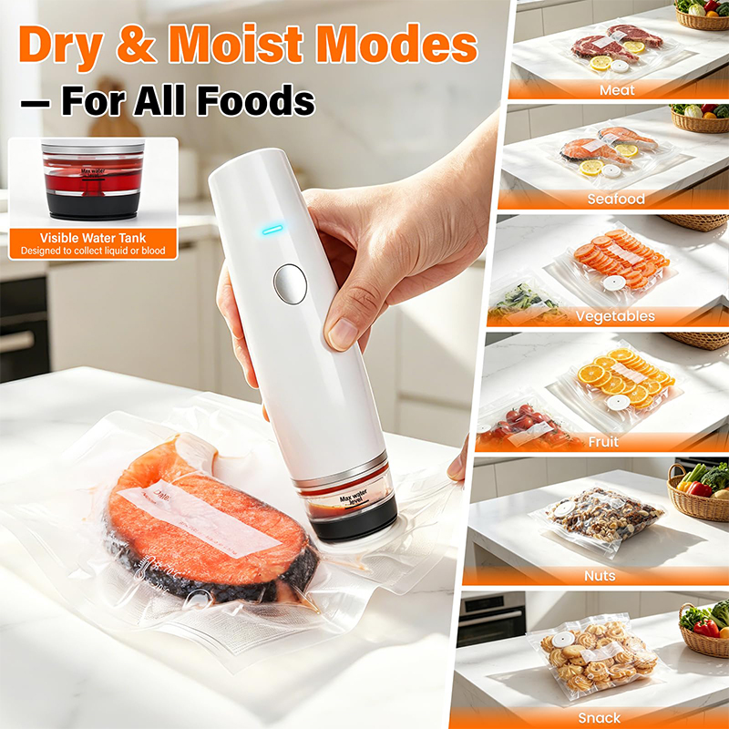Scelleuse sous vide portable r - Food Storage Vacuum Pump avis et prix