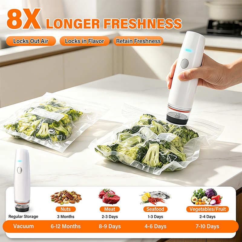 Scelleuse sous vide portable r - Food Storage Vacuum Pump avis et prix