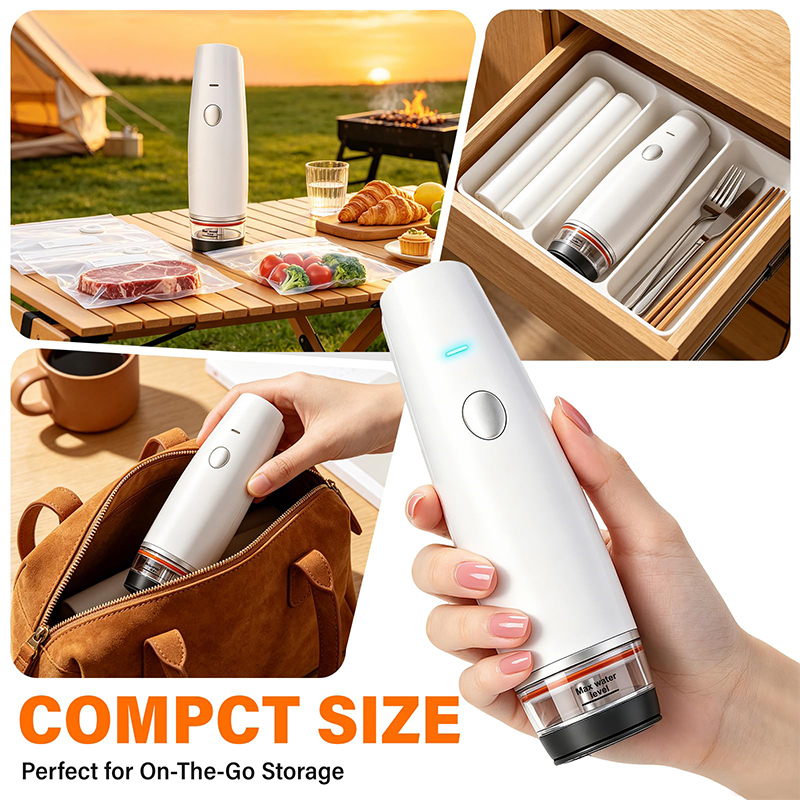 Scelleuse sous vide portable r - Food Storage Vacuum Pump avis et prix