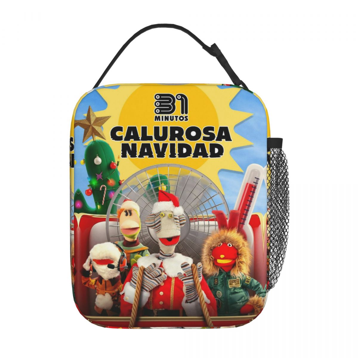 Sac à déjeuner isotherme chili - Xmas Food Storage Containers avis et prix