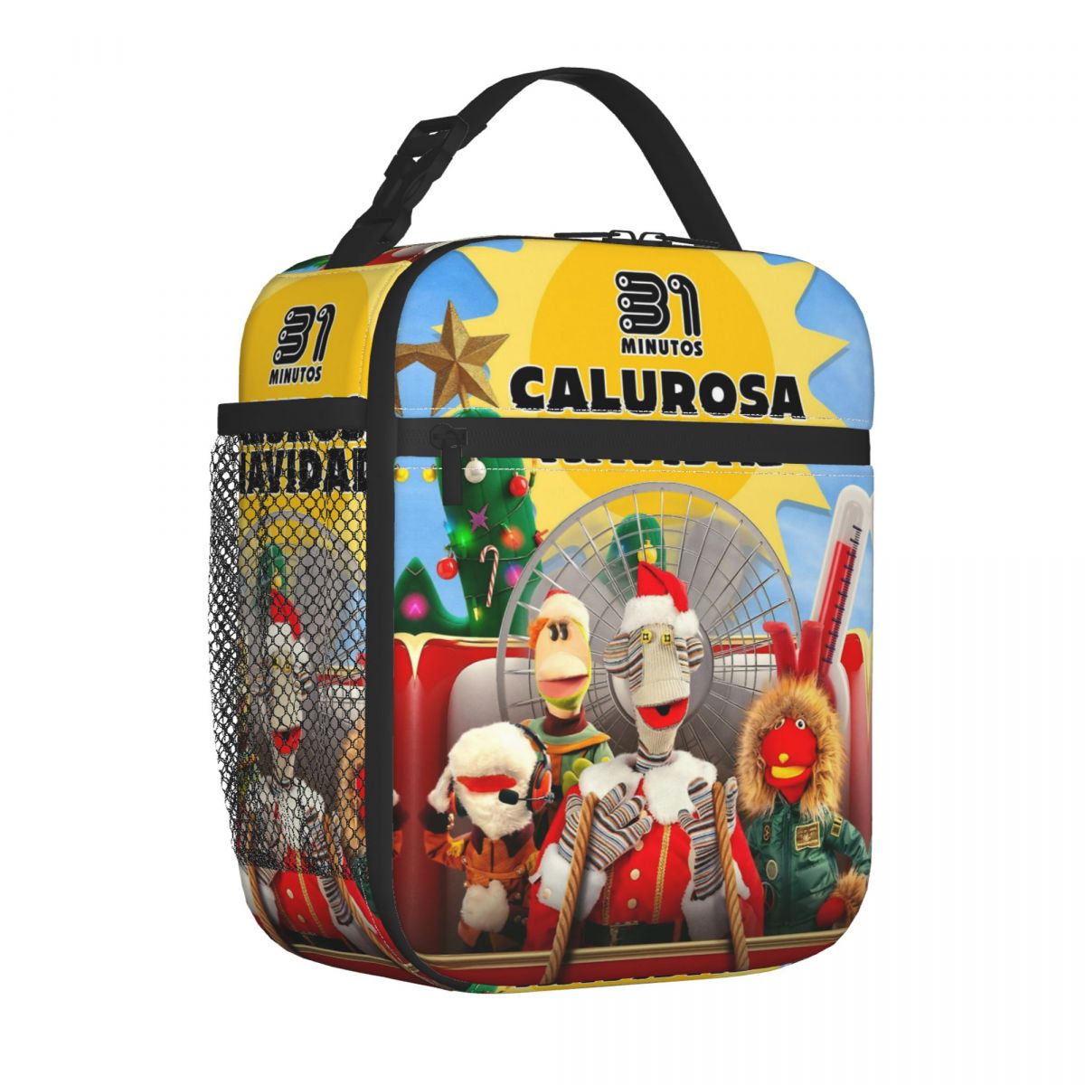 Sac à déjeuner isotherme chili - Xmas Food Storage Containers avis et prix