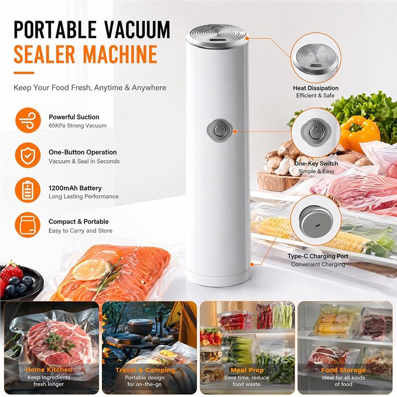 【SOLDES D'ÉTÉ 618】Machine de m - Food Storage Vacuum Pump avis et prix