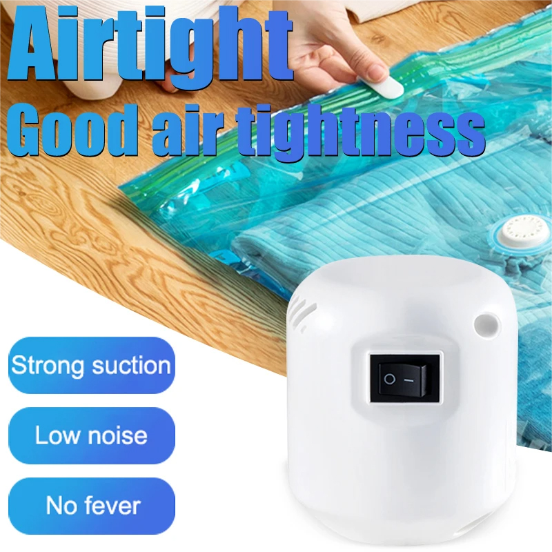 Mini pompe à air électrique po - Food Storage Vacuum Pump avis et prix