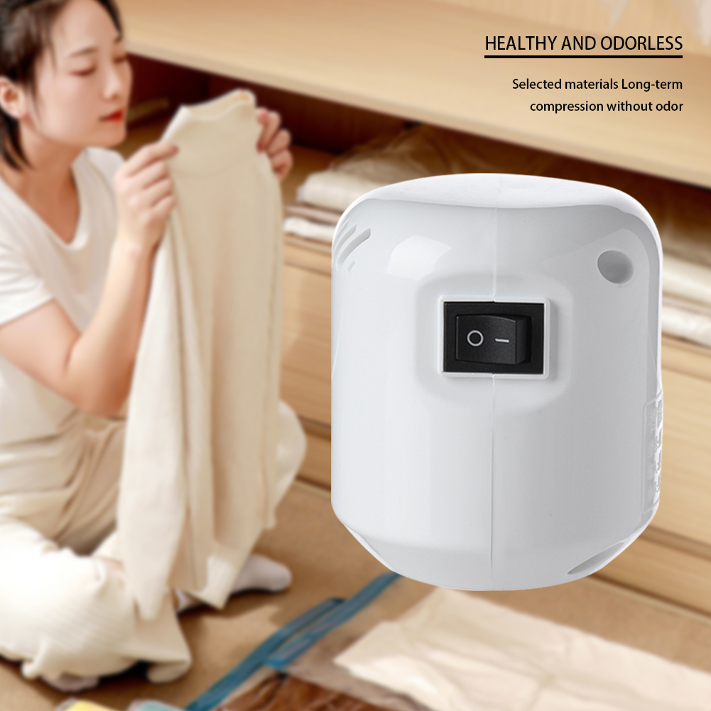 Mini pompe à air électrique po - Food Storage Vacuum Pump avis et prix