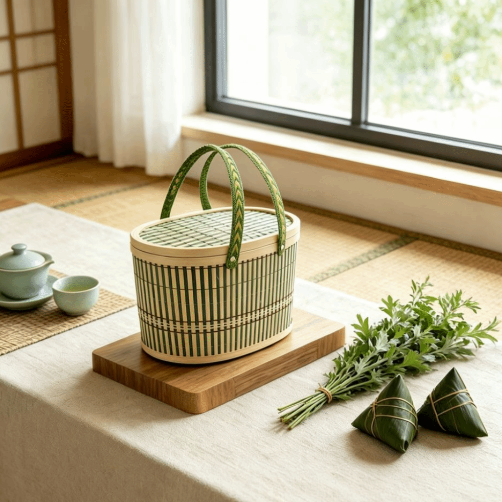 Panier de rangement vintage en - Bread Box Bamboo avis et prix