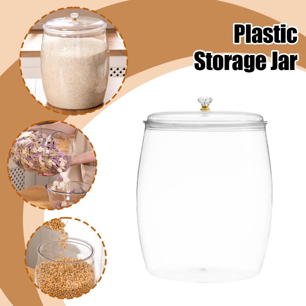 Grand bocal transparent en pla - Food Storage Jars avis et prix