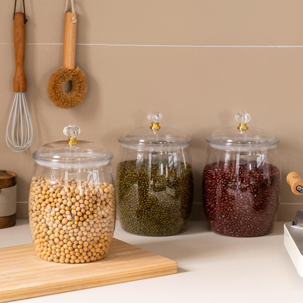Grand bocal transparent en pla - Food Storage Jars avis et prix