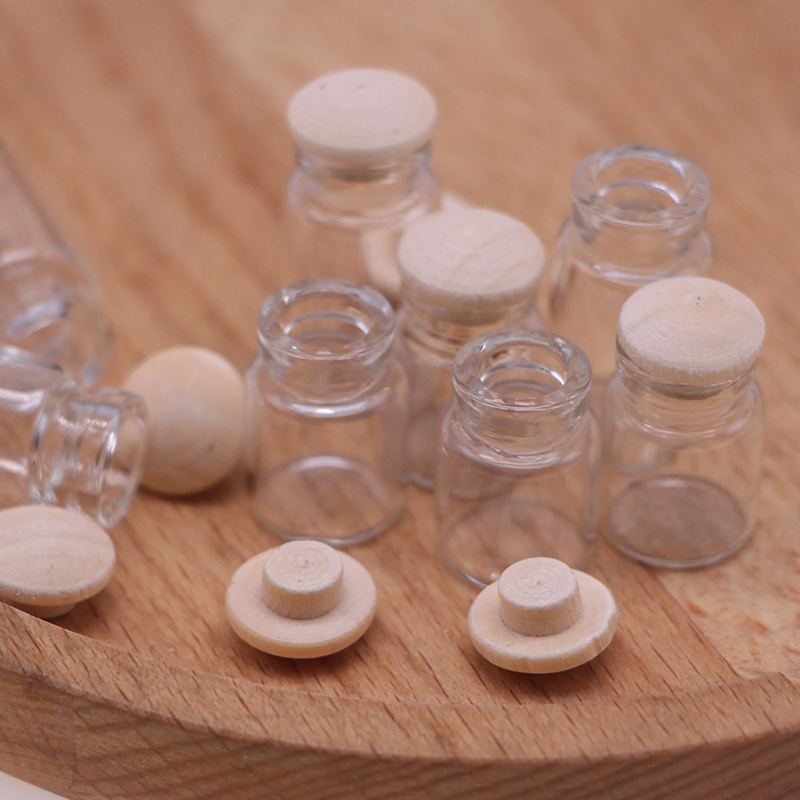 Pots miniatures en verre pour  - Food Storage Jars avis et prix