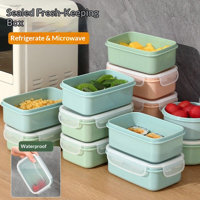 Boîtes de conservation aliment - Food Storage On Table avis et prix