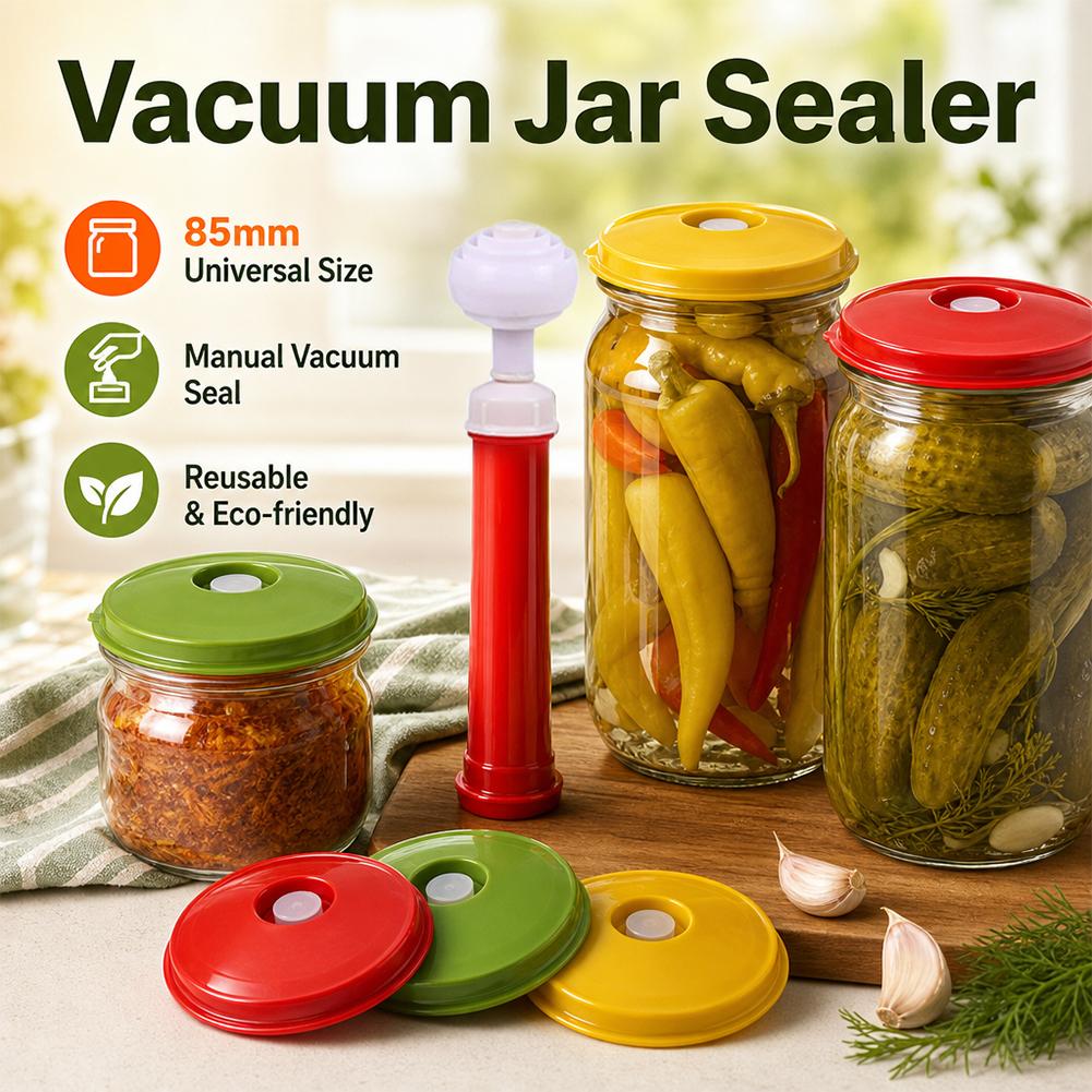 Couvercles de bocaux sous vide - Food Storage Vacuum Pump avis et prix