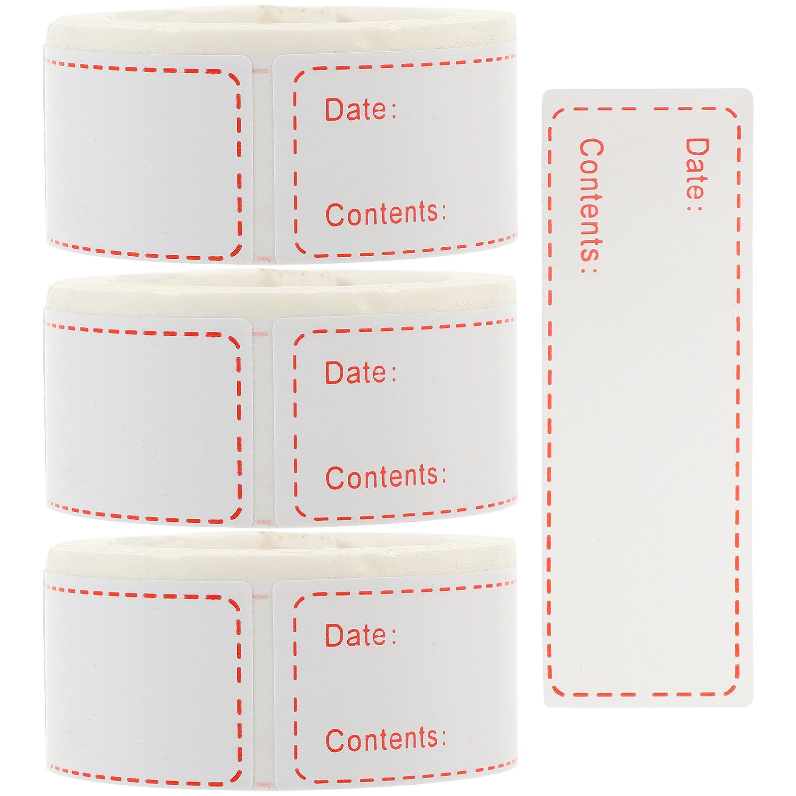 3 rouleaux d'étiquettes de sto - Food Storage For Restaurant avis et prix