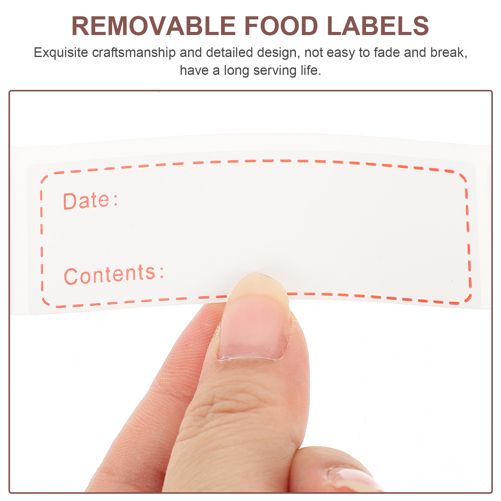 3 rouleaux d'étiquettes de sto - Food Storage For Restaurant avis et prix