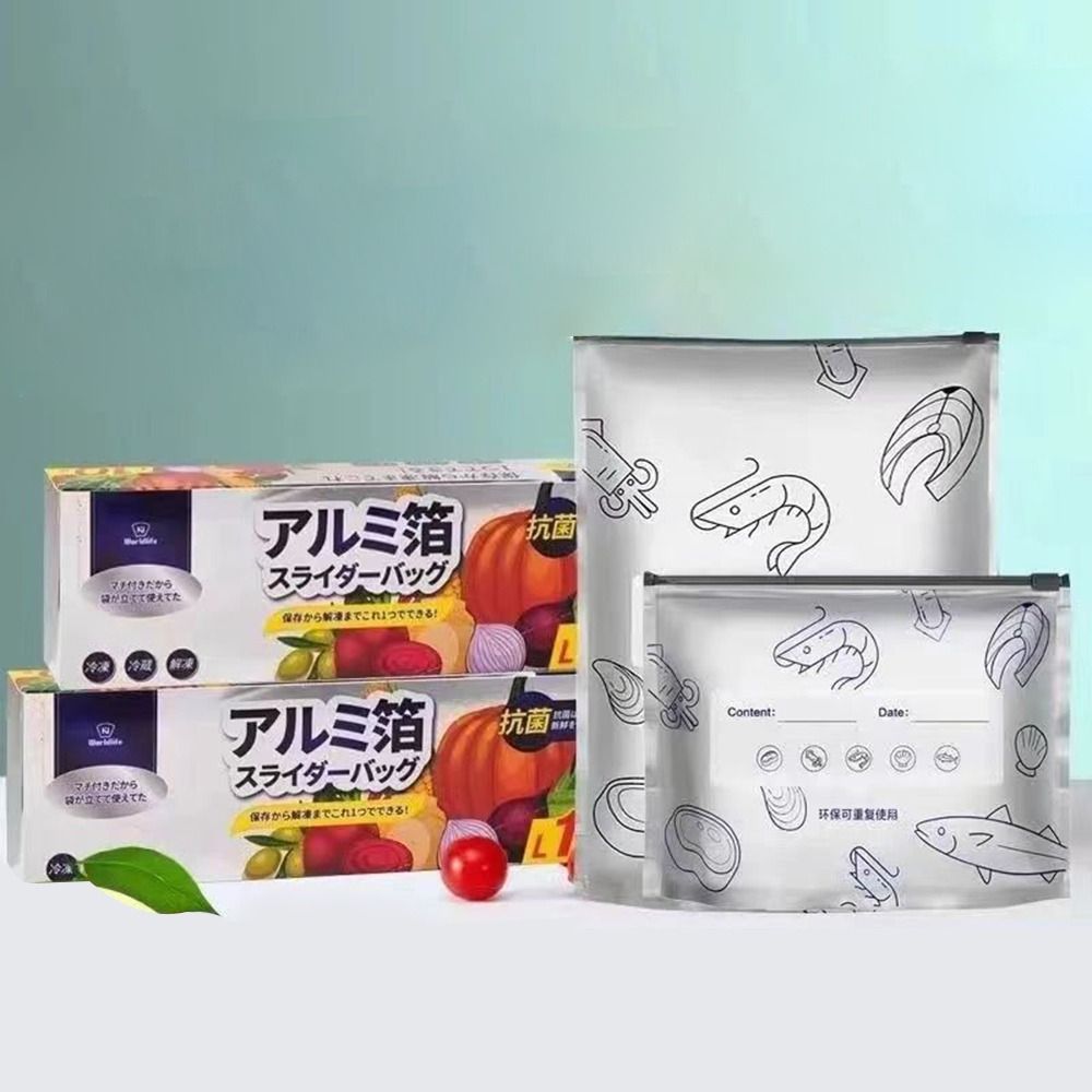 Lot de 10 sacs alimentaires en - Food Storage Bags Reusable avis et prix