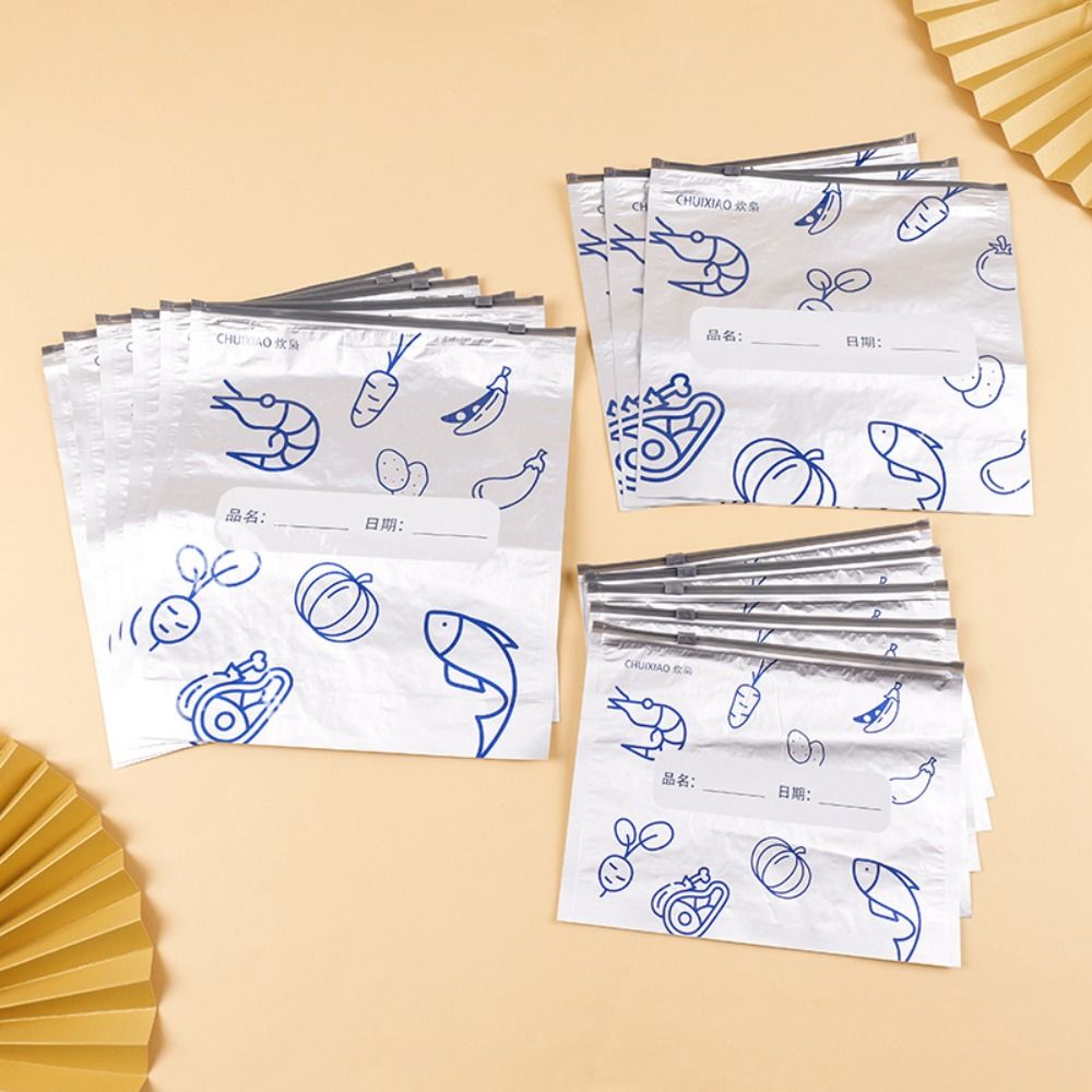 Lot de 10 sacs alimentaires en - Food Storage Bags Reusable avis et prix