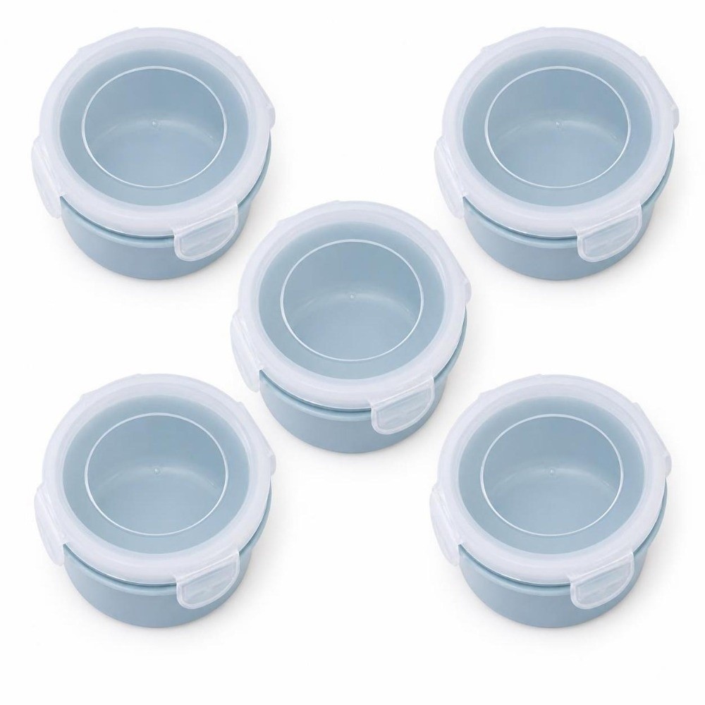 5 boîtes de conservation alime - Lock And Lock Food Storage avis et prix