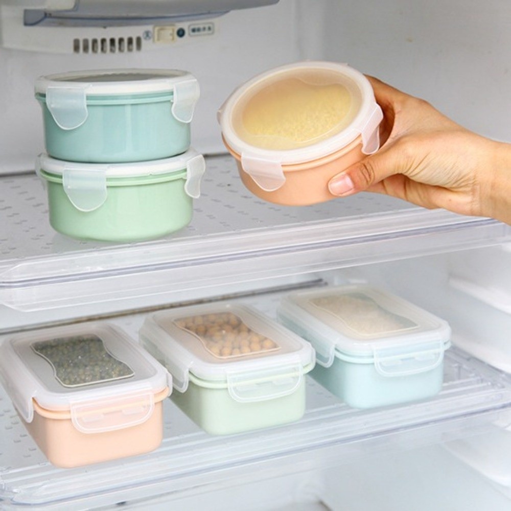 5 boîtes de conservation alime - Lock And Lock Food Storage avis et prix