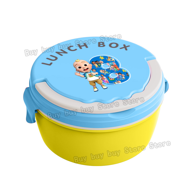 Boîtes à lunch Cocomelon, boît - Food Storage Plastic Boxes avis et prix