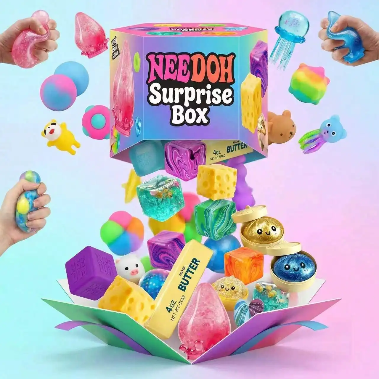 Boîte surprise - Jouets anti-s - Food Storage Heat avis et prix
