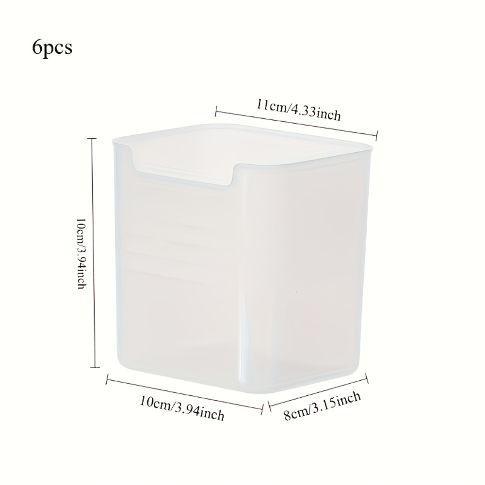 Bacs de rangement transparents - Food Storage Handling avis et prix
