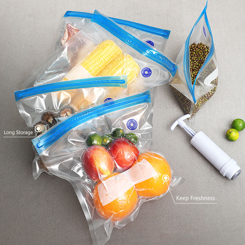 Sacs économiseurs d'aliments à - Food Storage Vacuum Pump avis et prix