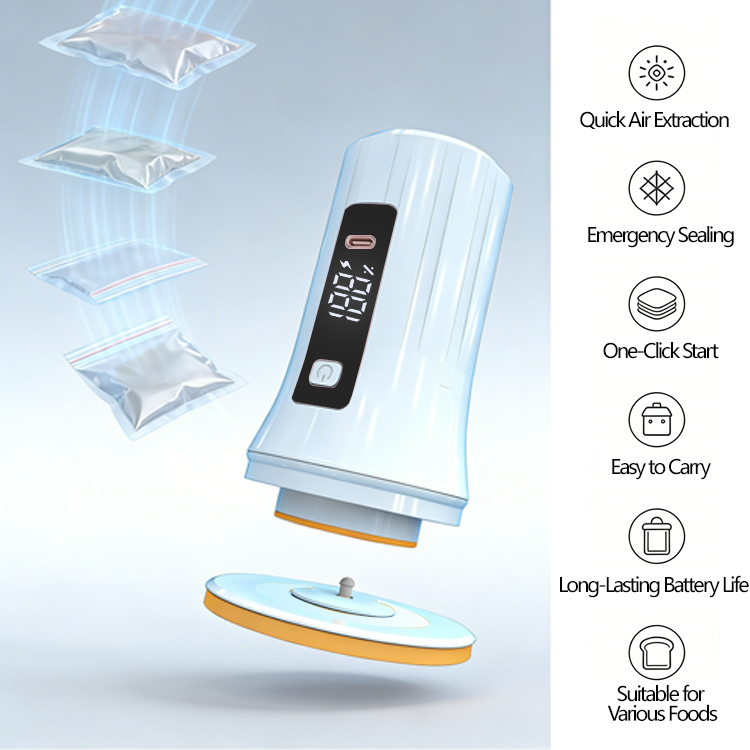 Machine de mise sous vide port - Food Storage Vacuum Pump avis et prix