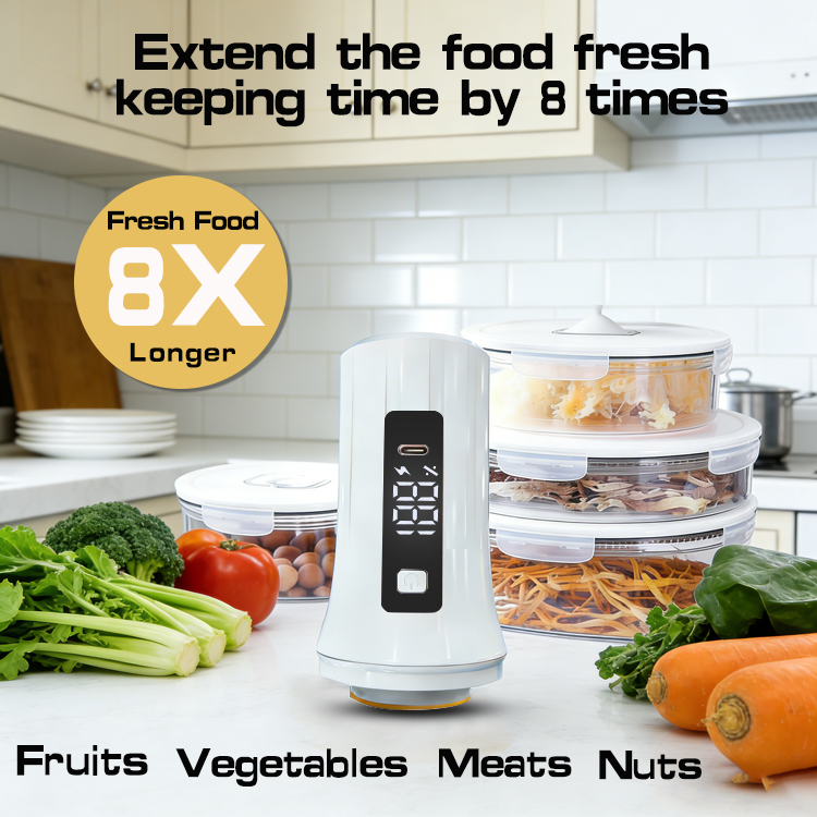 Machine de mise sous vide port - Food Storage Vacuum Pump avis et prix