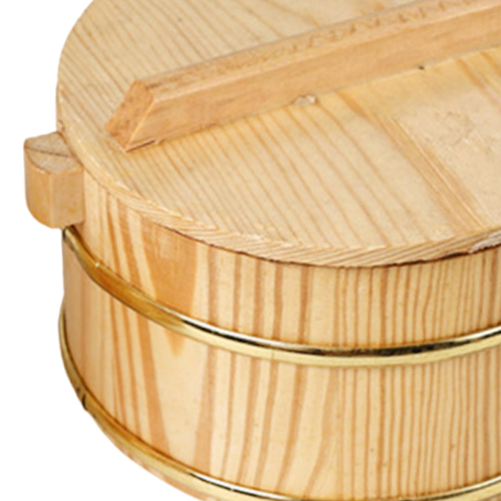Bol à riz en bois pour cuisson - Food Storage For Restaurant avis et prix