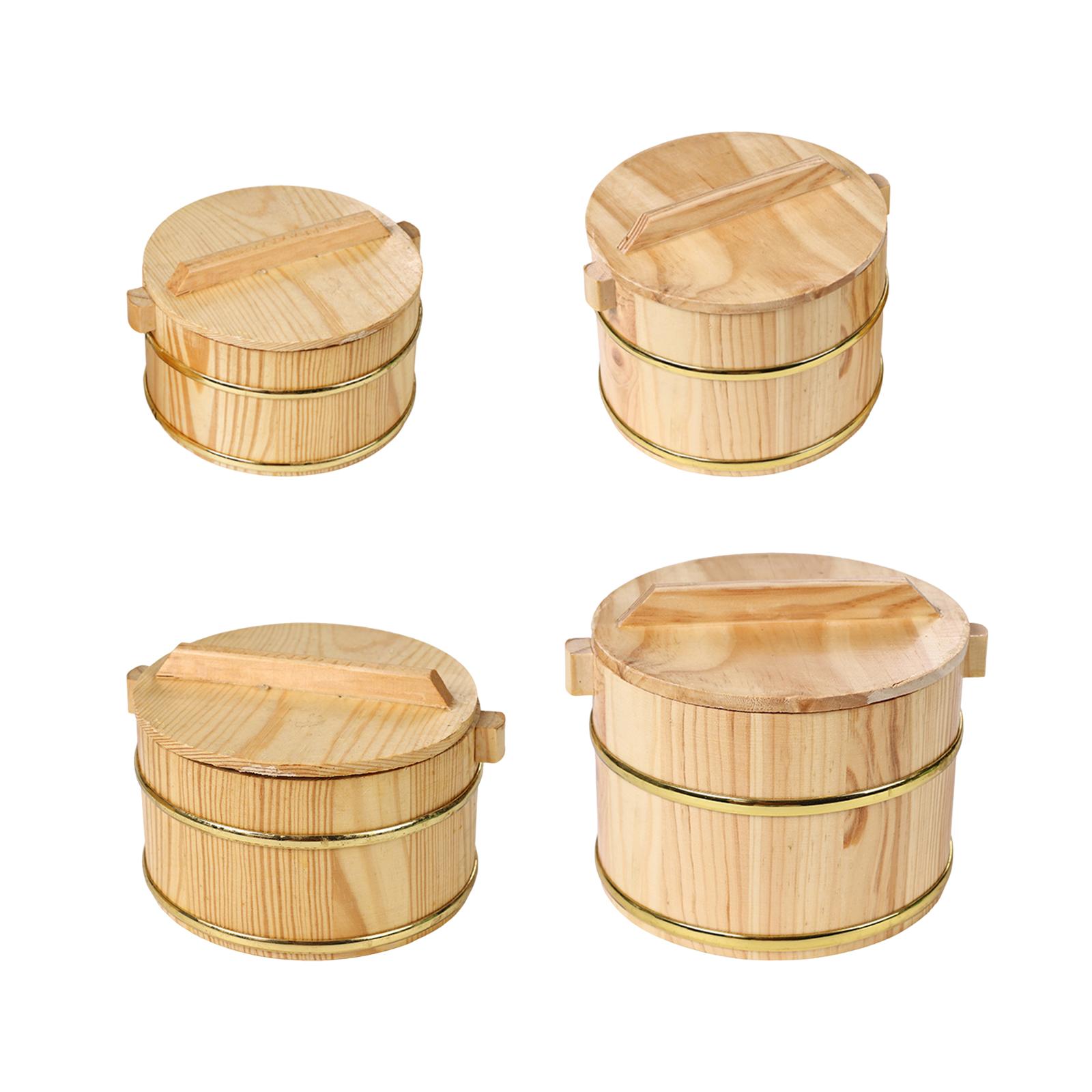 Bol à riz en bois pour cuisson - Food Storage For Restaurant avis et prix