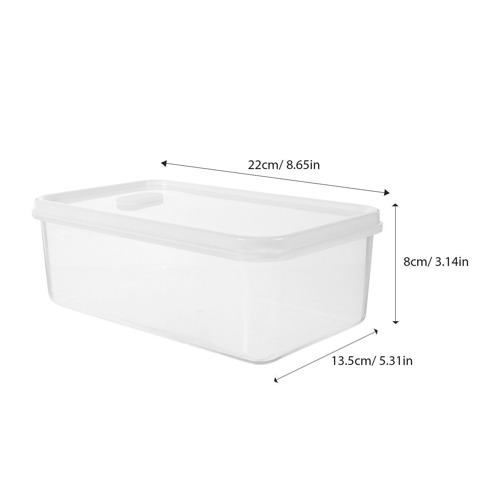 Boîte à pain extra large scell - Food Storage For Restaurant avis et prix
