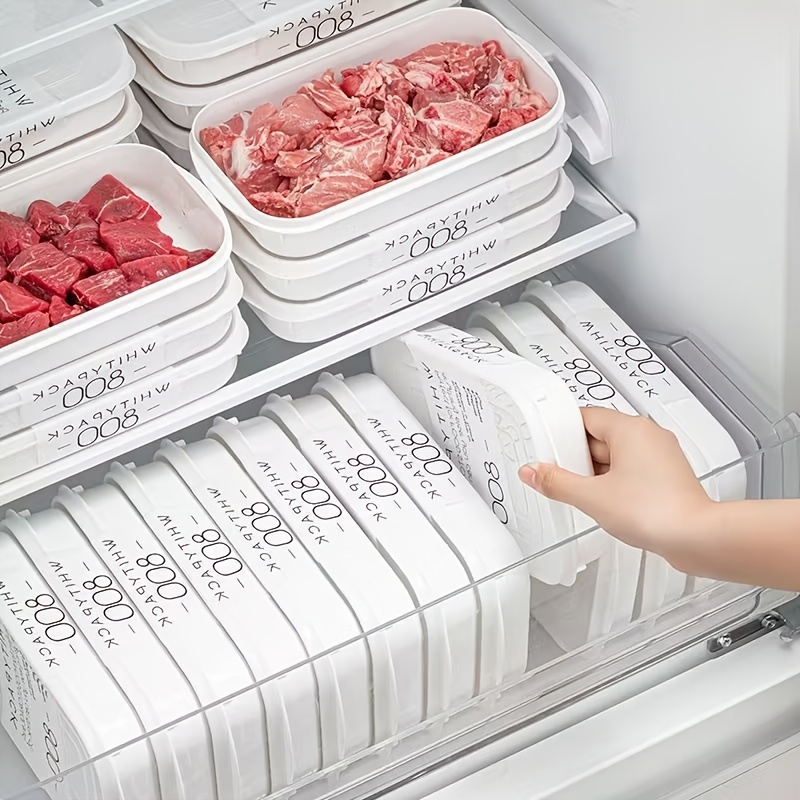 Lot de 10 boîtes de conservati - Food Storage On Table avis et prix