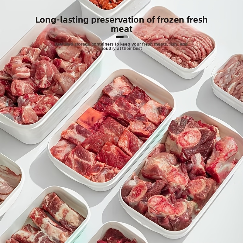 Lot de 10 boîtes de conservati - Food Storage On Table avis et prix