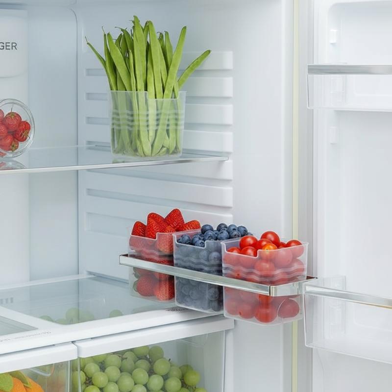 4 boîtes de rangement pour réf - Food Storage Plastic Boxes avis et prix