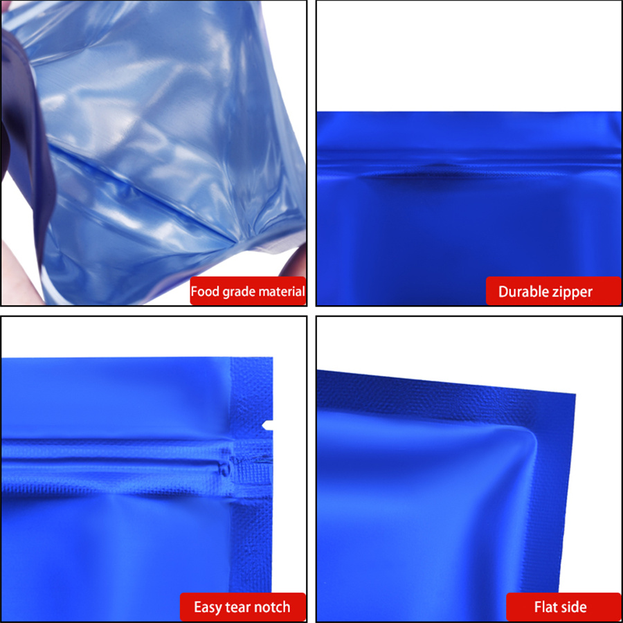 100 pochettes à fermeture écla - Food Storage Bags Reusable avis et prix