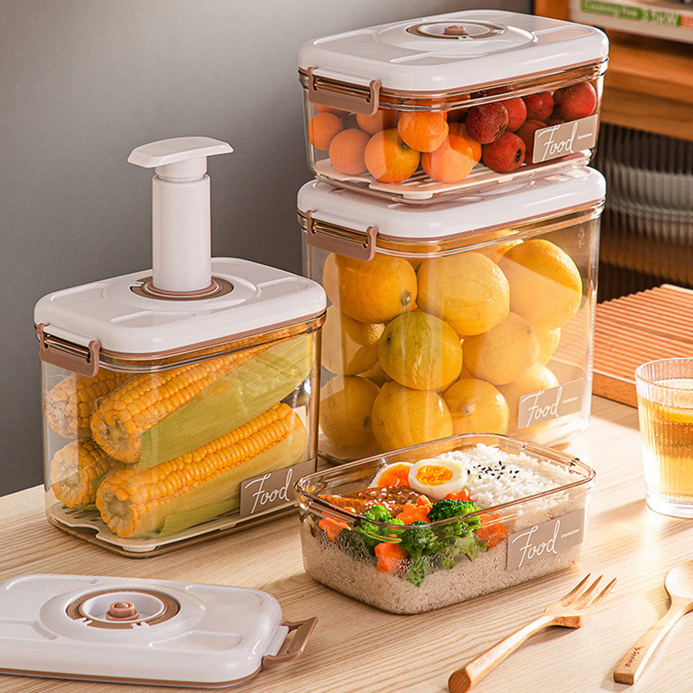 Récipient alimentaire sous vid - Food Storage Vacuum Pump avis et prix