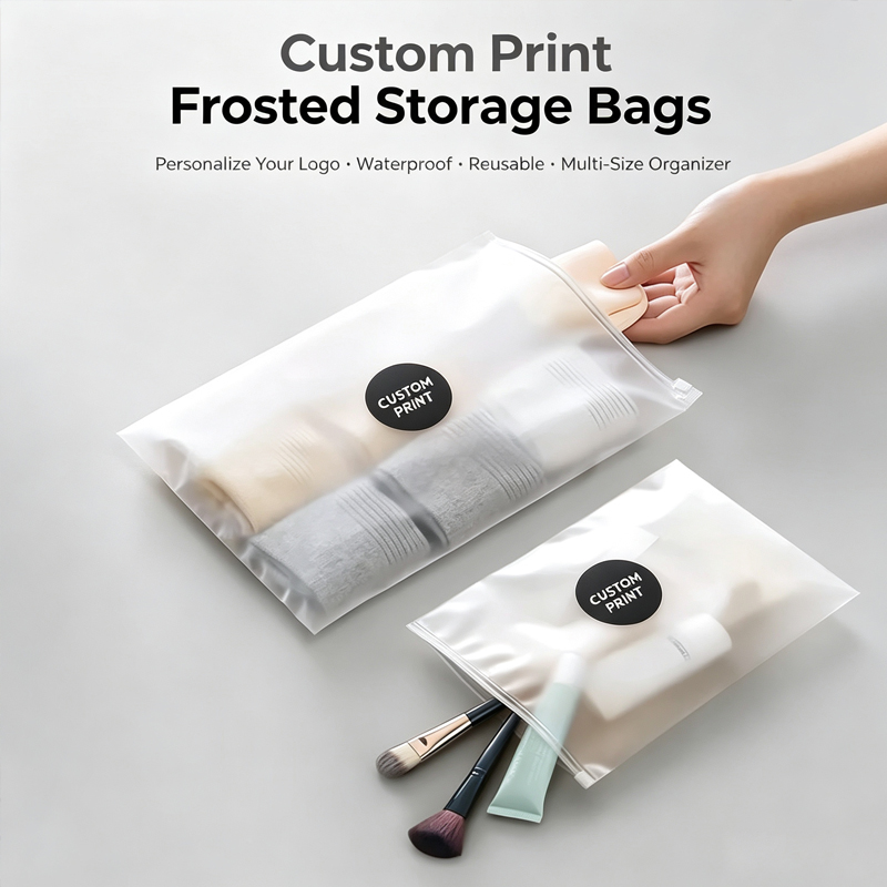 Sacs à fermeture éclair givrés - Food Storage Bags Reusable avis et prix