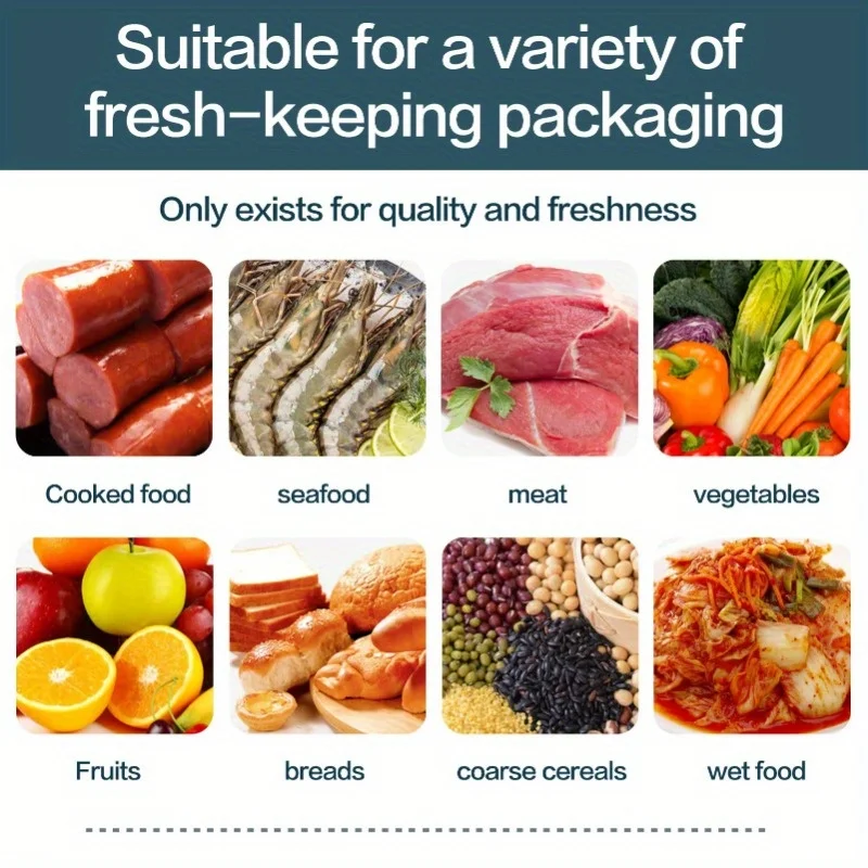 Sacs sous Vide alimentaires 50 - Food Storage Vacuum Bags avis et prix