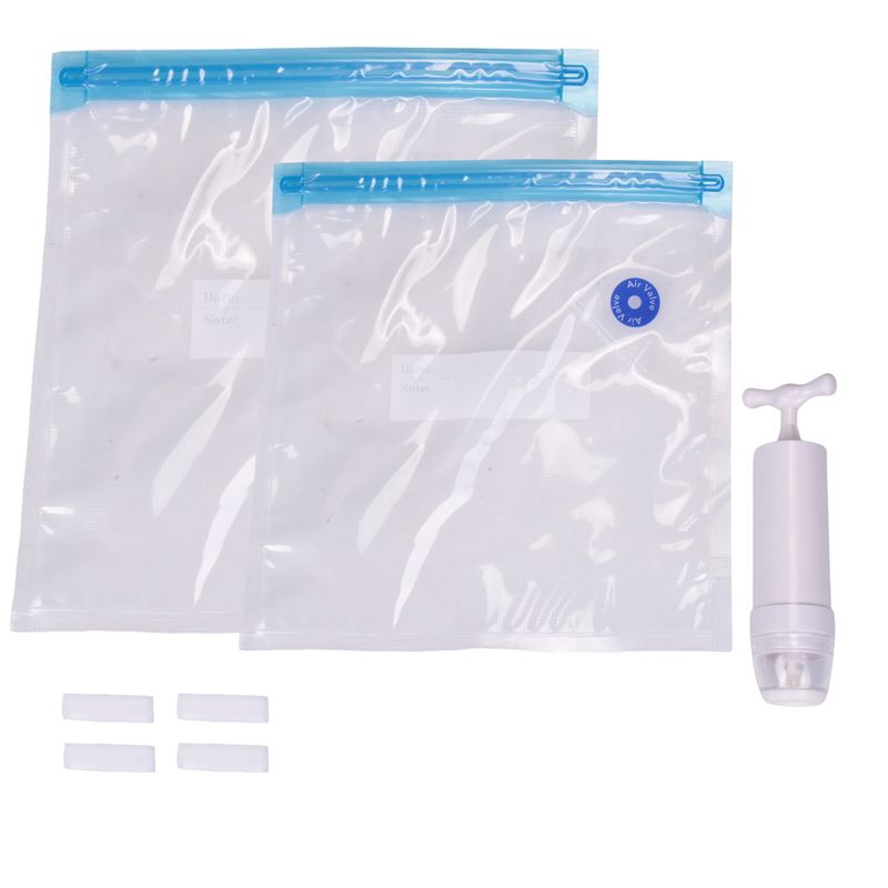 Sacs sous vide A99U, lot de 15 - Food Storage Vacuum Pump avis et prix