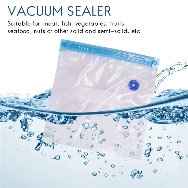 Sacs sous vide A99U, lot de 15 - Food Storage Vacuum Pump avis et prix