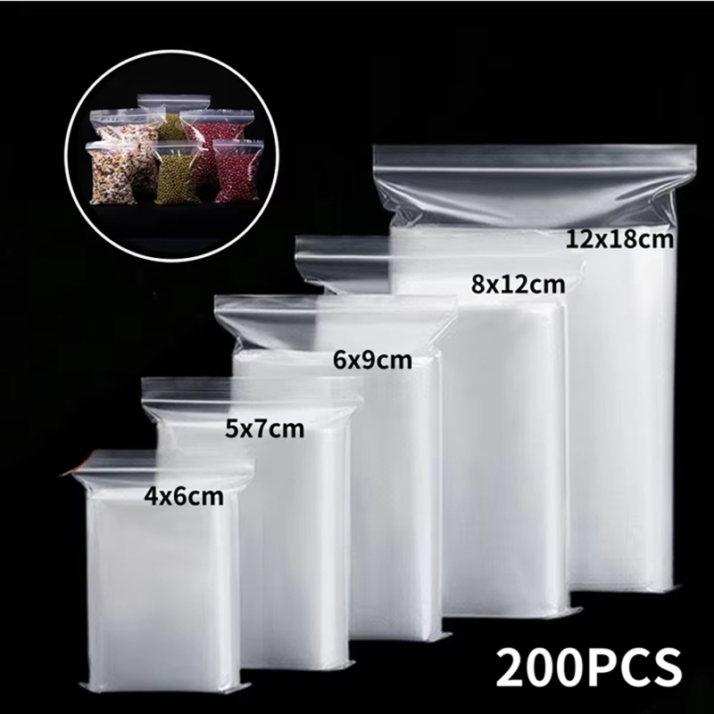100 sacs transparents à fermet - Food Storage Vacuum Bags avis et prix