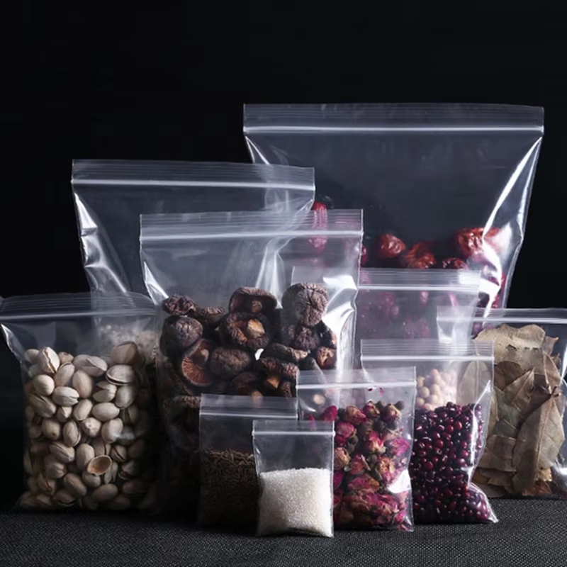 100 sacs transparents à fermet - Food Storage Vacuum Bags avis et prix