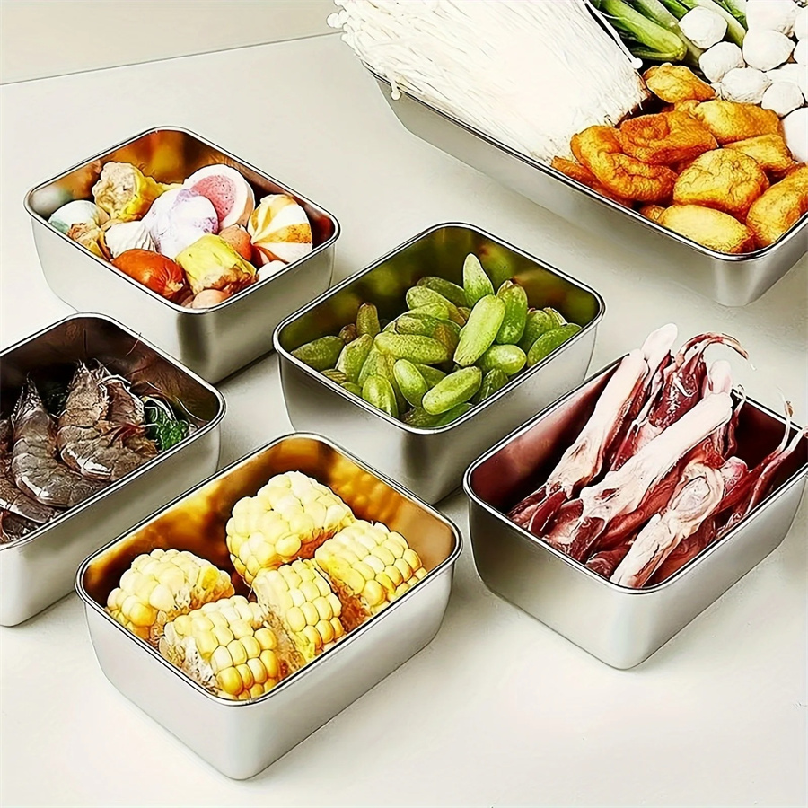 Boîte de conservation des alim - Food Storage On Table avis et prix